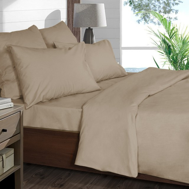 Підковдра бязь кава з молоком Ярослав двоспальний 215х175 см, фото 1