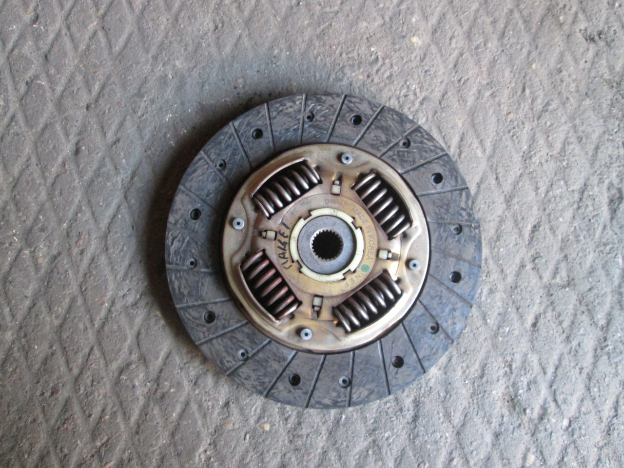 Б/у диск зчеплення 1,6 V16 для Chevrolet Lacetti 2002-2012, фото 1