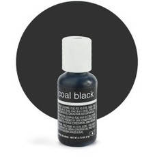 ГЕЛЕВИЙ БАРВНИК CHEFMASTER LIQUA-GEL COAL BLACK (ЧОРНИЙ) 21 г