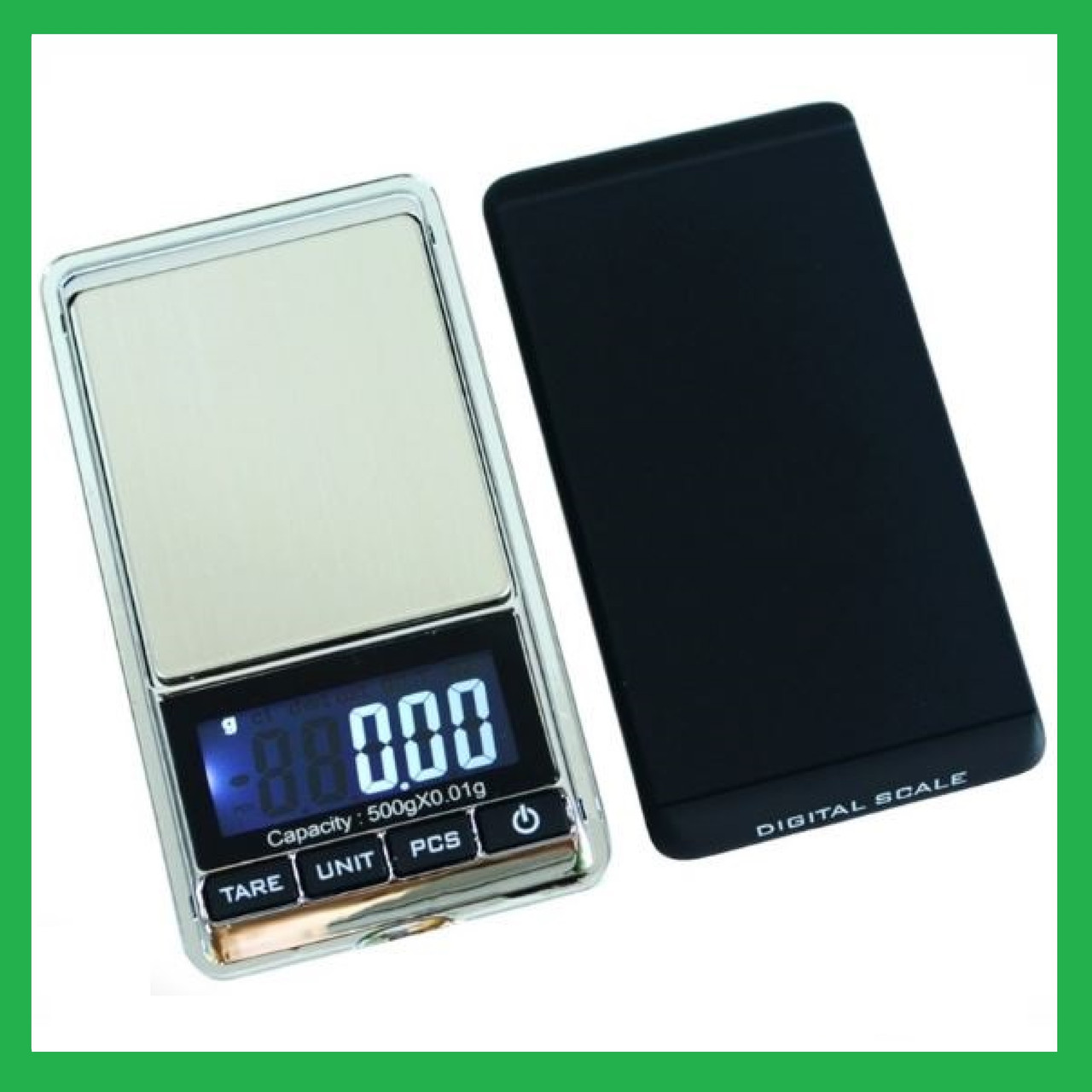 Ювелірні кишенькові ваги DS-16 Digital Scale 0.01-500г