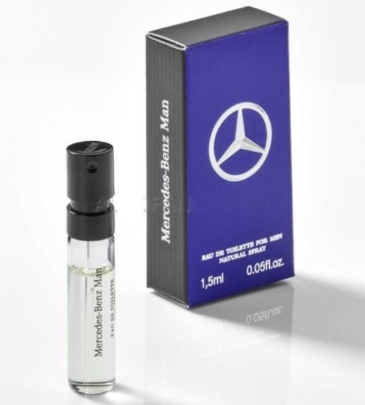 Пробник, чоловіча туалетна вода Mercedes-Benz Man Fragrances perfume Men, Sample, артикул B66958632, фото 1