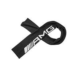 В'язаний шарф Mercedes-AMG Knitted Scarf, Black, артикул B66959209