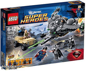 Конструктор Лего LEGO Super Heroes Битва за Смолвілль