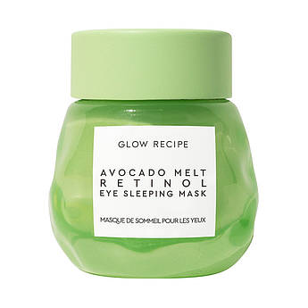 Омолоджуюча маска для шкіри навколо очей з ретинолом Glow Recipe Avocado Melt Retinol Eye Sleeping Mask 15 мл