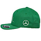 Бейсболка Mercedes Golf Cap, Green, M2, by PUMA, артикул B66450413, фото 3