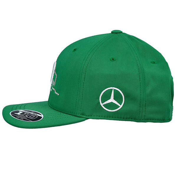 Mercedes Golf Cap Green M2 by PUMA B66450413 GERMANOIL.IN.UA