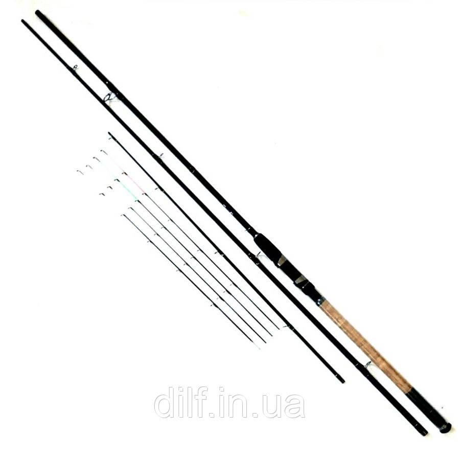 Фідерне вудилище EOS BALLISTIC Feeder 3.60 м 30-120г карбон IM8