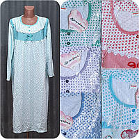 Байкова нічна сорочка, розміри 56-62, Туреччина Sentina батал L (56/58)