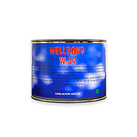 Клей полихлоропреновый (наирит) Wellbond W-34 (0,4 кг / 14 кг)