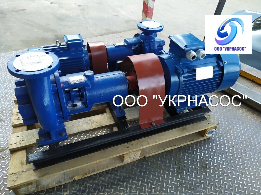 Насос К80-65-160 з 7,5 кВт 3000 об/хв