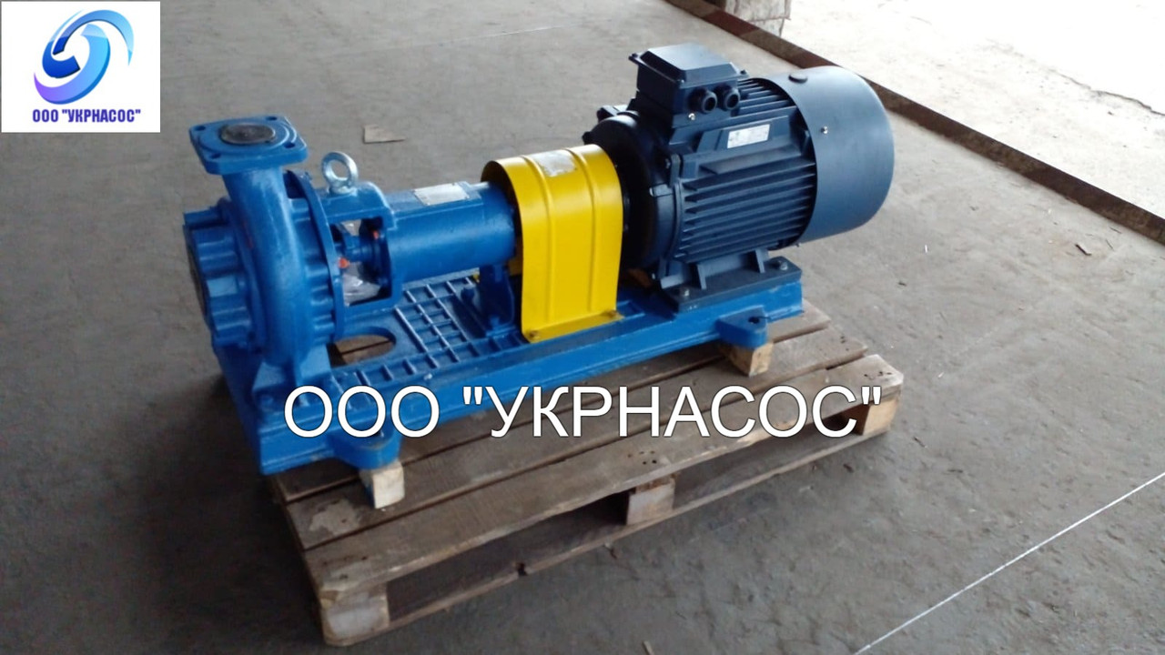 Насос К100-65-200 з 30 кВт 3000 об/хв