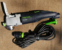 Багатофункціональна шліфувальна машина (реновитор), FESTOOL OS 400 EQ (блакитний)