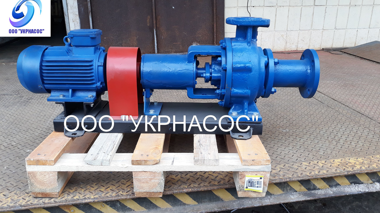 Насос СМ 80-50-200/4б с 2,2 кВт 1500 об/хв