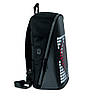 Рюкзак міський Divoom Pixoo з піксельною світлодіодним дисплеєм 17 л Чорний, фото 2