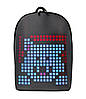 Рюкзак міський Divoom Pixoo з піксельною світлодіодним дисплеєм 17 л Чорний, фото 5