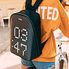Рюкзак міський Divoom Pixoo з піксельною світлодіодним дисплеєм 17 л Чорний, фото 6