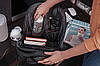 Рюкзак міський Divoom Pixoo з піксельною світлодіодним дисплеєм 17 л Чорний, фото 7