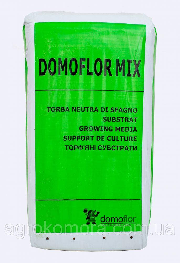 Торфяной субстрат DOMOFLOR MIX 3 фракция 0-6 мм - фото 2 - id-p823974033