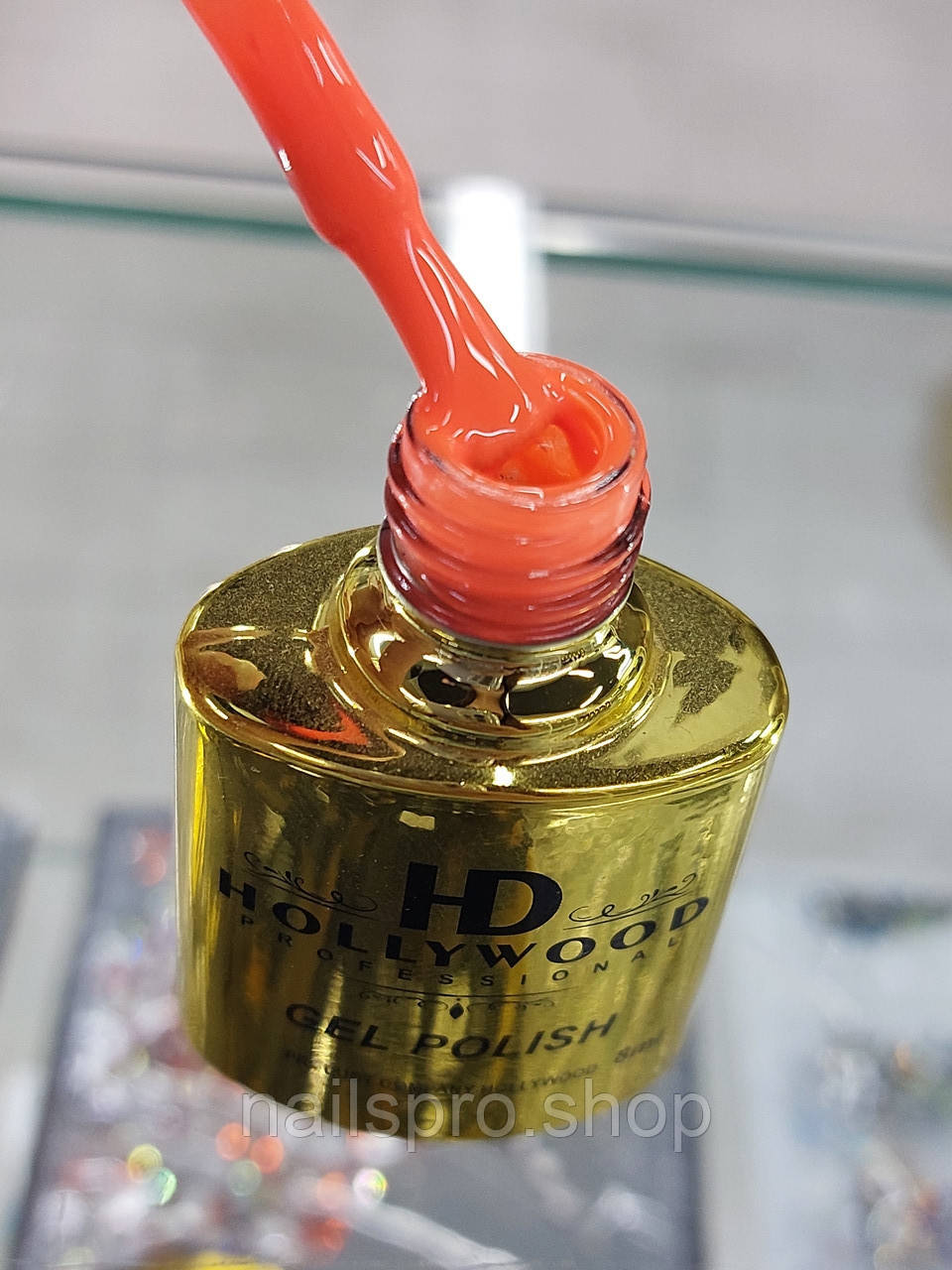 Гель лак HD Hollywod № 177, 8 ml.