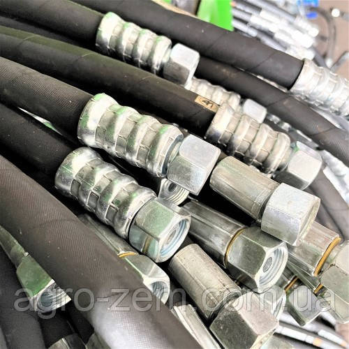 Рукав високого тиску (РВД) під ключ 36 L = 1,0 (2SN)