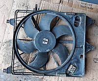 Вентилятор охлаждения, дифузор Renault Kangoo, Clio 2, 1.5 DCi, 7700436917