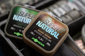 Повідковий матеріал Korda Super Natural 25lb Green