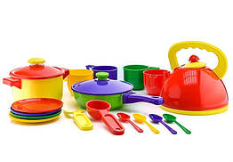 Набір іграшкового посуду 71009