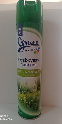 Освіжувач повітря GRACE Classic Ранковий ліс 300 мл, фото 1