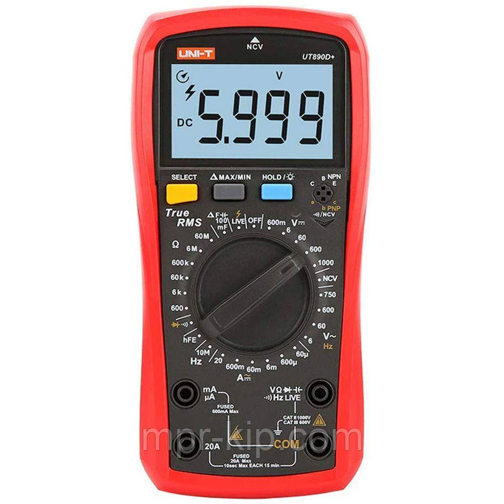 Цифровой мультиметр UNI-T UT890D+