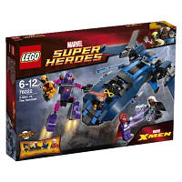 Конструктор Лего LEGO Super Heroes - Marvel Comics Люди Икс против Стражей