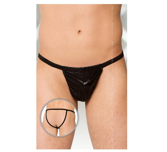 Чоловічі труси-джоки Thong 4506, чорні, S/L