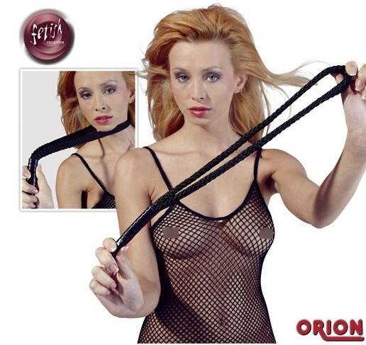 Плетений батіг у вигляді петлі, фото 1