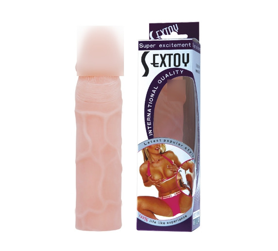 Фалоімітатор без калитки - Super Excitement Sextoy Fresh, 16.3 см
