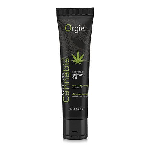 Їстівний лубрикант LUBE TUBE КАНАБІС Orgie Бразилія-Португалія
