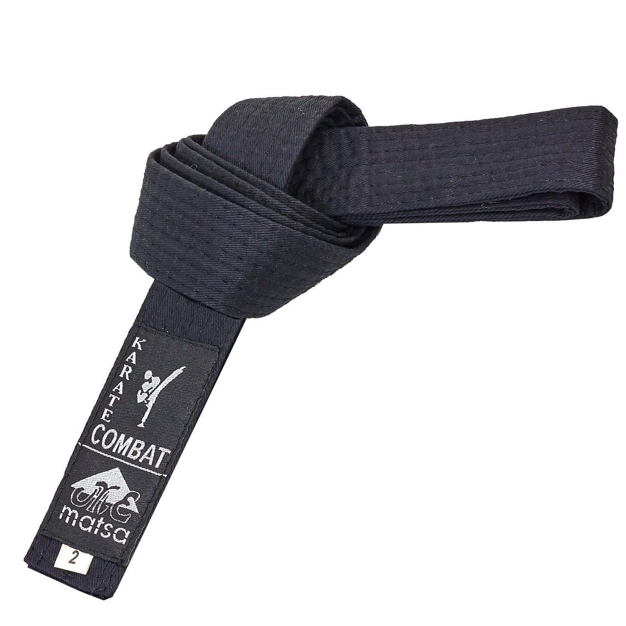 Пояс для кімоно MATSA MA-0040 для карате