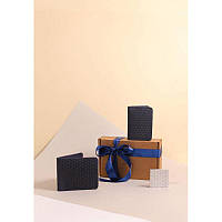 Стильное мужское портмоне на подарок Подарочный набор мужчине Мужской подарочный набор кожаных аксессуаров