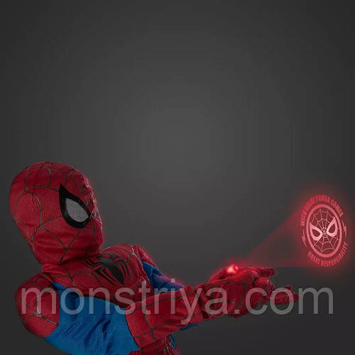 Карнавальний костюм Людина-павук зі світловими ефектами Дісней Spider-Man DISNEY 2020