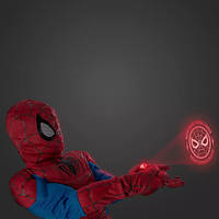 Новинка 2023 г.! Карнавальный костюм Человек-паук со световыми эффектами Дисней Spider-Man DISNEY