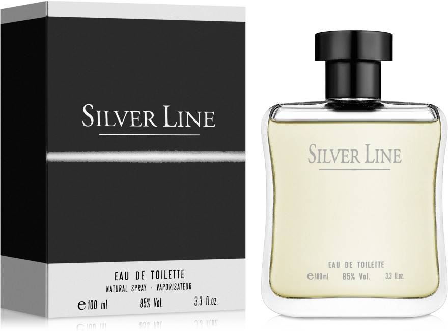 Туалетна вода FC Silver Line 100ml М