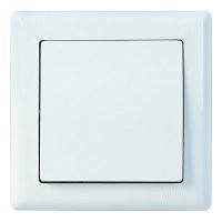 Перемикач на два напрямки 1кл ВП01-02-0-ББ серія BOLERO (білий) IEK