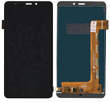 Дисплей для Prestigio MultiPhone PSP5551 Duo Grace S5, модуль (екран), оригінал Чорний