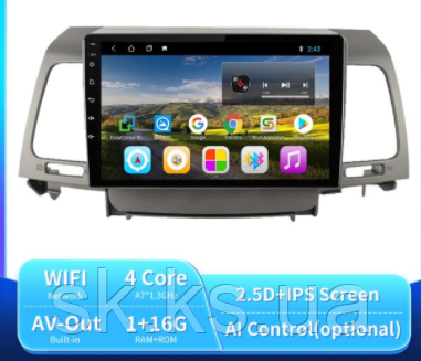 Junsun 4G Android магнітола для Kia Opirus 2006-2011
