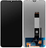 Дисплей для Xiaomi Poco M3 (Pocophone M3, M2010J19CG) / Redmi 9T, модуль (екран і сенсор), чорний