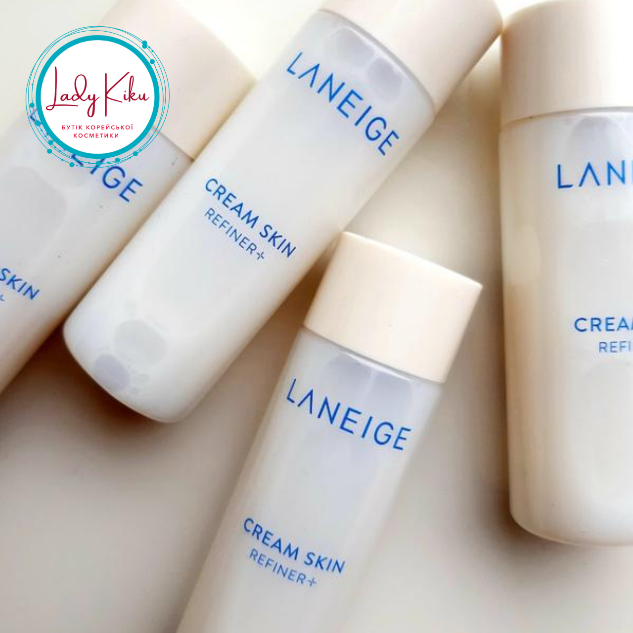 Зволожуючий кремовий тонер LANEIGE Cream Skin Refiner+, 150ml, фото 1
