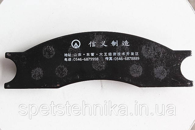 Гальмівні колодки CDM855, LG855, ZL50F, ZL50G