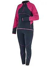 Термобілизна зимова жіноча з микрофлісу Norfin Women Performance Deep Purple, р.XL