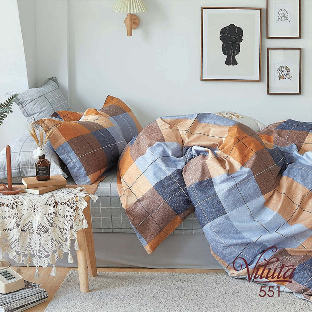 Евро постель сатин твил Viluta в Харькове от компании ""Шик"".