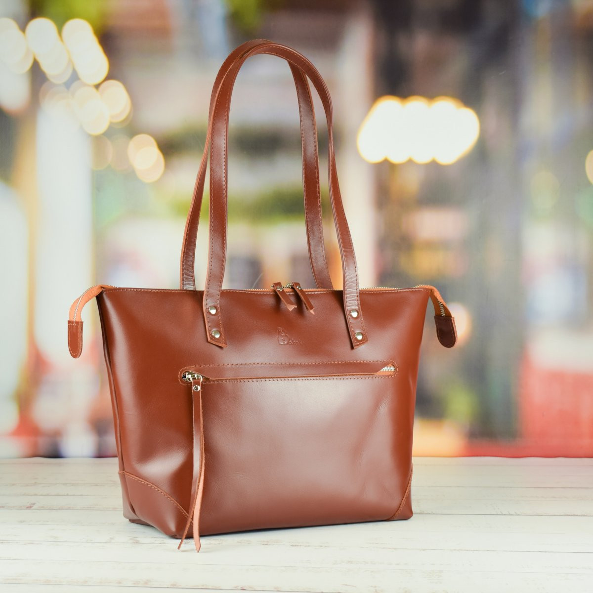 Сумка жіноча універсальна "SIMONA" із натуральної шкіри Grante, фото 1