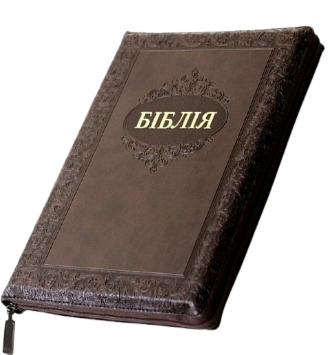 Біблія велика І.Огієнко 075 zti зам. шкіри, розмір 17 х 25 см, Коричнева (арт. 1017604)