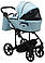 Коляска 2 в 1 Adamex Porto Light Tip TK-25 блакитний, фото 5